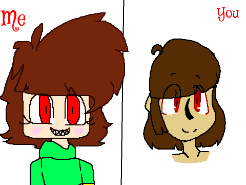 How do I draw Chara?