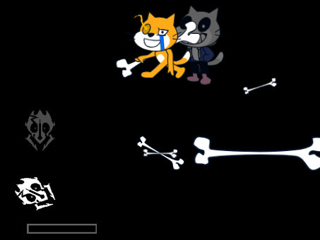 Disbelief Scratch Cat