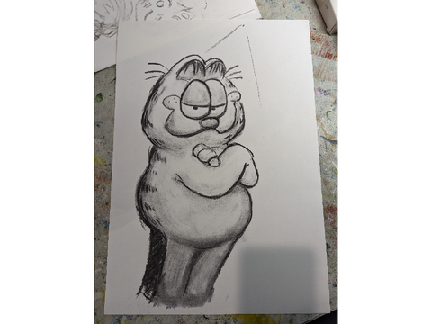 Small morsels of art I did over a few months