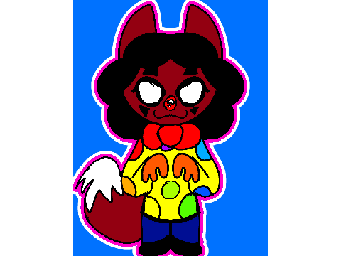 meet clown the fox