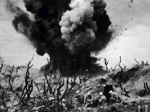 world war II battle music
