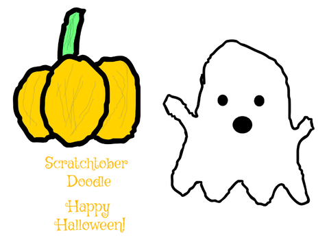 Scratchtober Doodle #1