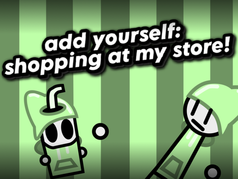 shopping at my store!