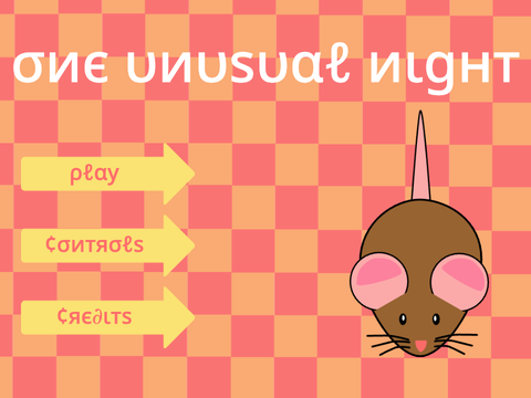 One unusual night 