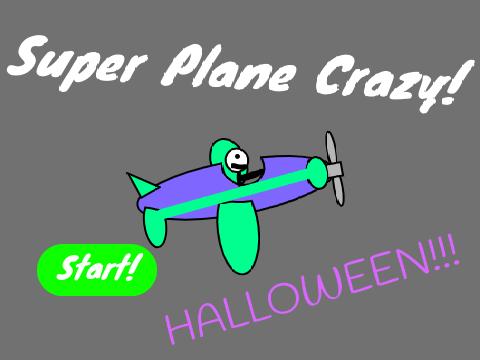 Super Plane Crazy! Halloween Mode