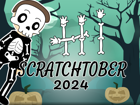 Scratchtober Challenge 1st