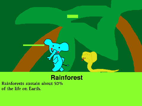 Elephant the Adventurer (A Platformer) remix