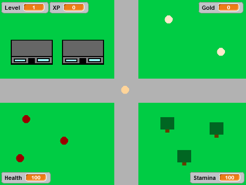 Basic RPG Demo