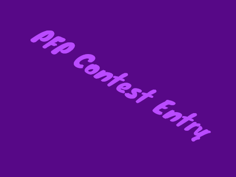 PFP Contest Entry