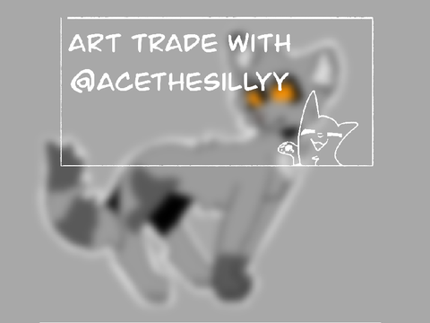 Art Trade with @acethesillyy :D 