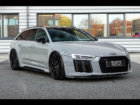 Audi RS6 + R8 Face Swap