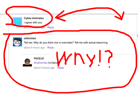 WHY! >:(
