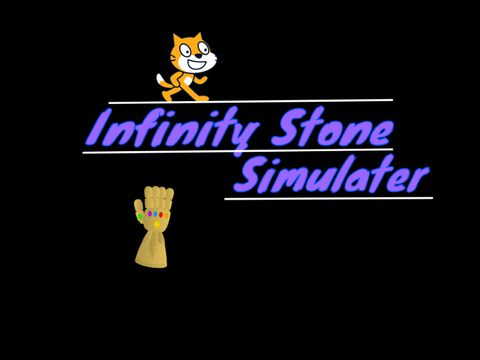 Infinity Stone Simulater (Alpha)