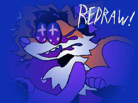 redraw parallax