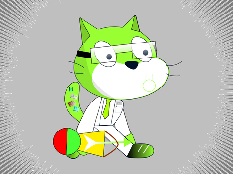 今日も彼は実験を続ける…