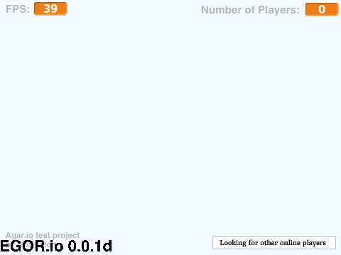 EGOR.io v0.0.1d