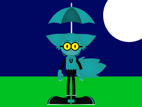 Werwolf Umber sprite