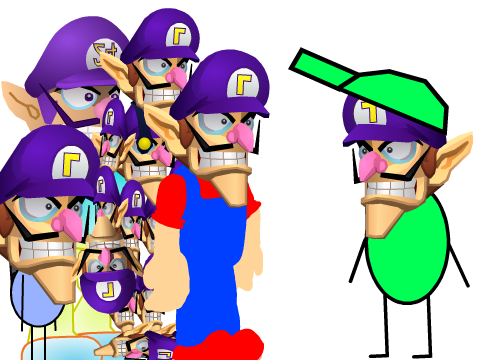 Add Yourself as a Waluigi Head