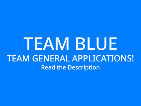 TEAM GENERAL APPLICATIONS