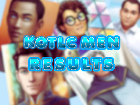KOTLC Men Results!
