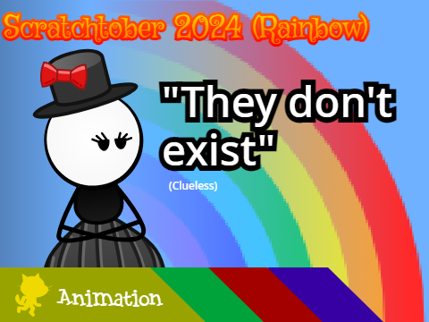 No Rainbows on Halloween