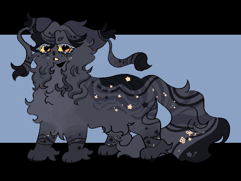 litter request for @littlelonebird