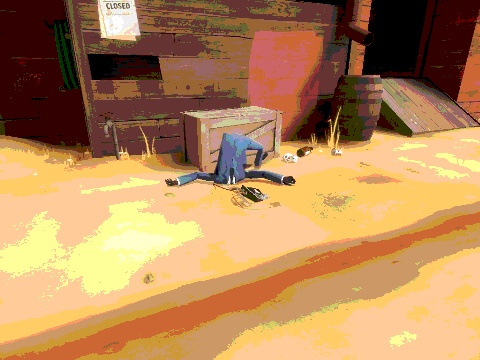 The lamest stop-motion TF2 thing ever