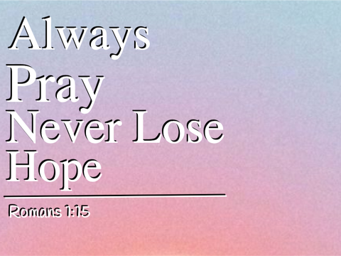 Romans 1:15