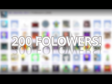 200 Followers!