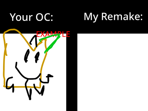 I will remake your OC! remix