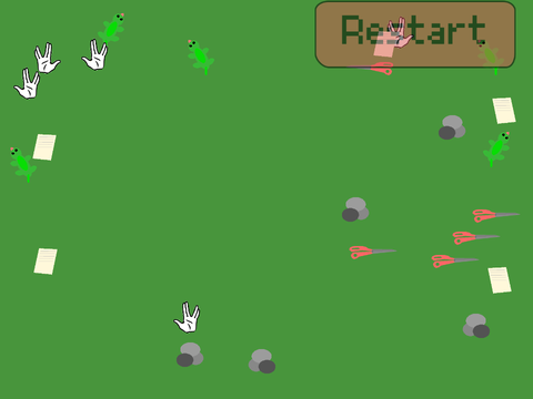 ROCK PAPER SCISSORS LIZZARD SPOCK
