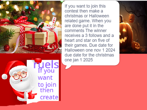 Contest of the studio different type of games.