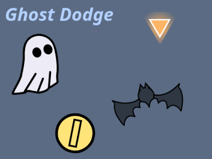Contest Entry | Ghost Dodge Halloween Game v 1.0