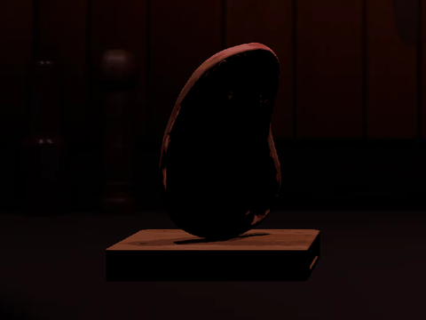 FNF - 3D Charlie the Steak (WELL DONE) Sprite Test