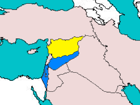 Partition of Syria