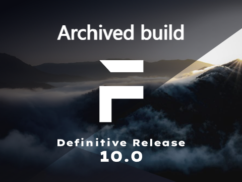 [Unreleased] Fabricon OS 10