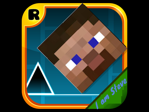 Steve Dash (Minecraft geometry dash)