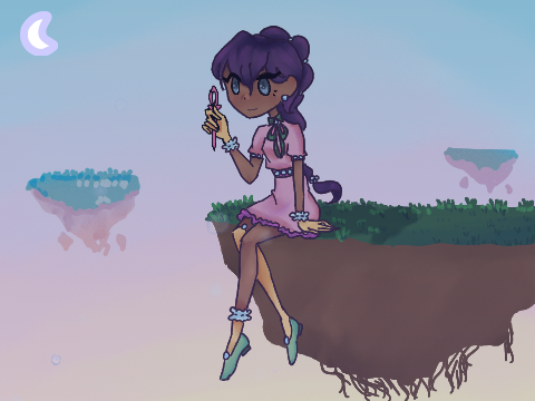 Bubble- Illustration
