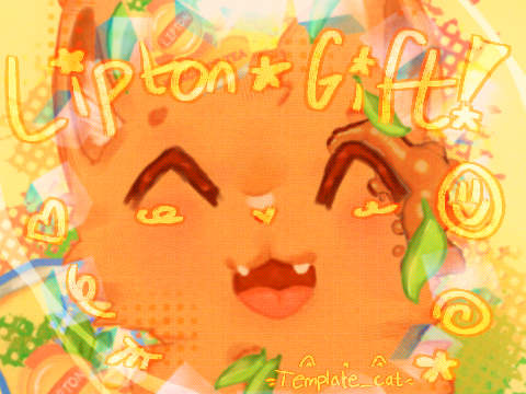 ⊹₊｡ꕤ˚₊⊹ Lipton // gift ⊹₊｡ꕤ˚₊⊹
