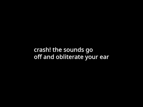 the loudest sound you'll ever hear