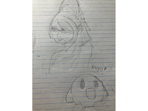 Brain damage Kirby (with Bayo)