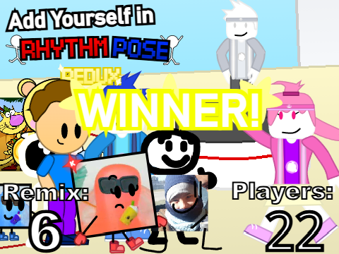 AY: in Rhythm Pose REDUX | Remix 6 | Players 22