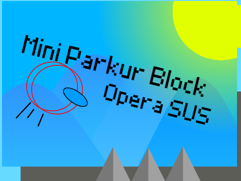 Mini Parkur Block Opera SUS