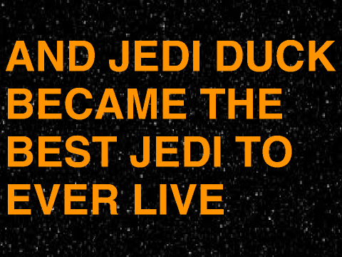 The REAL Star Wars Ending