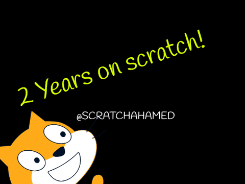 2 year on scratch animation