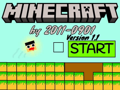 MINECRAFT マインクラフト Vrtsion 1.1