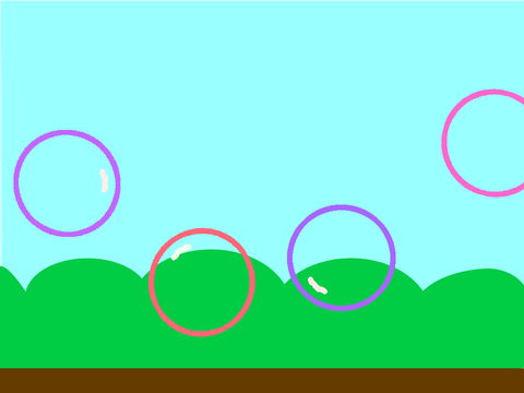 Bouncing Bubbles