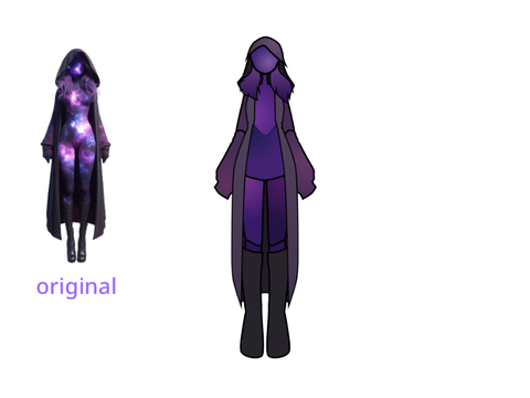 Undisciplined One vector art (for The_Disciplined_One)