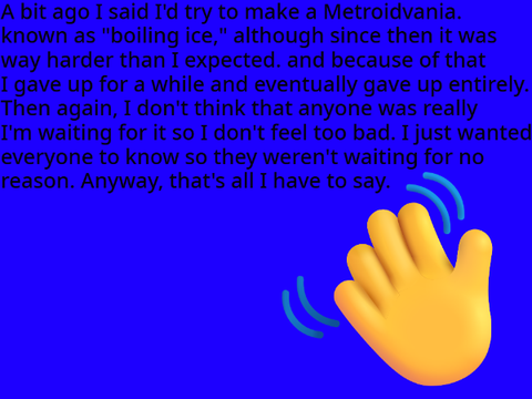 I'm sorry