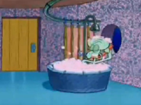 Mr krabs is a freak